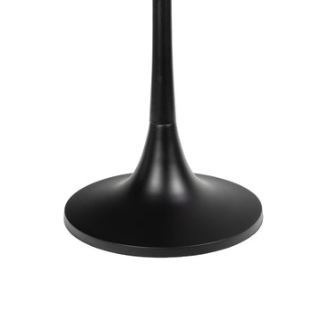 Nysha 25" Modern Bohemian Metal/Resin Inlay Top End Table